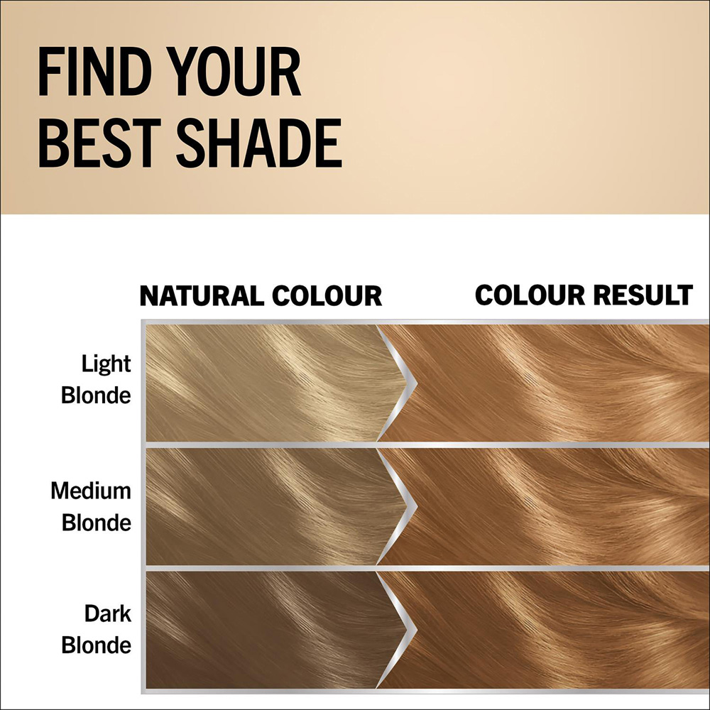 Schwarzkopf Oleo Intense 8-86 Golden Dark Blonde Permanent Oil Colour Hair Dye 3 Pack Image 6
