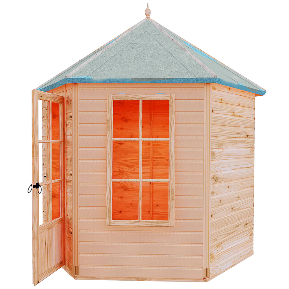 Shire GB Welwick 8 x 7ft Summerhouse Image 4