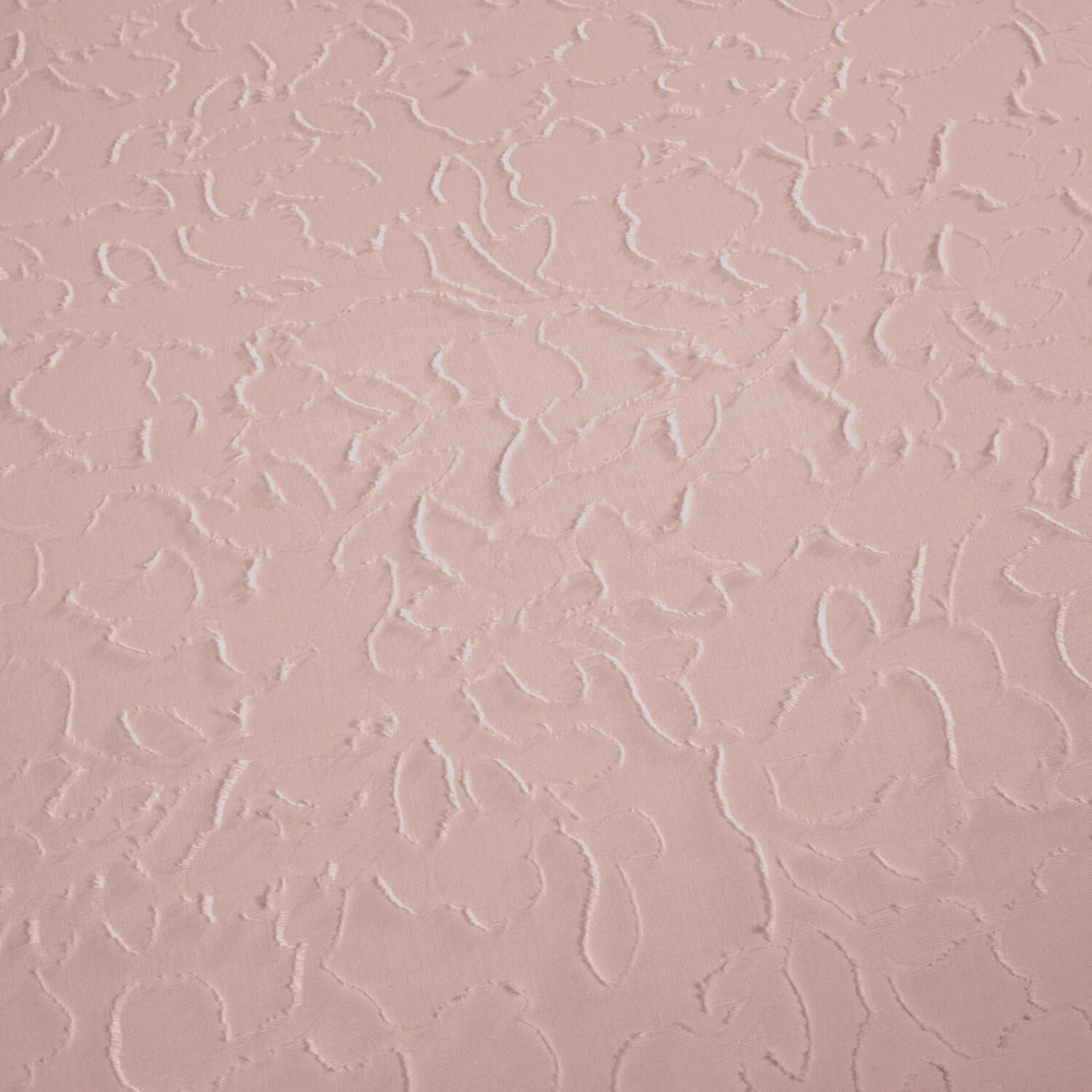 Emilia Jacquard Duvet Set Pink King Image 5