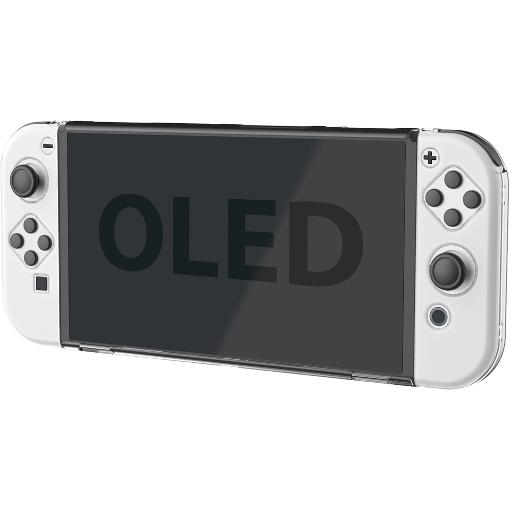 Subsonic Clear Nintendo Switch OLED Protective Shell Cover Image 5
