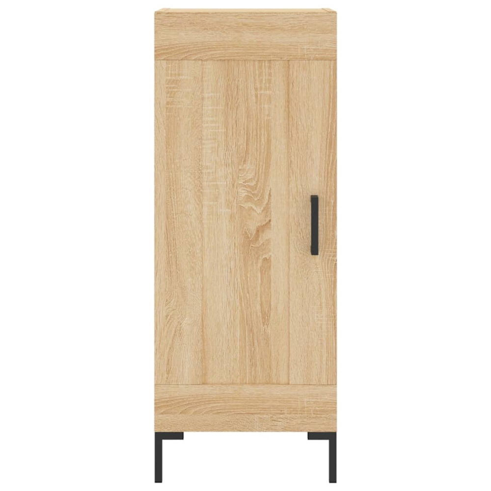 vidaXL 2 Door Sonoma Oak Highboard Image 6