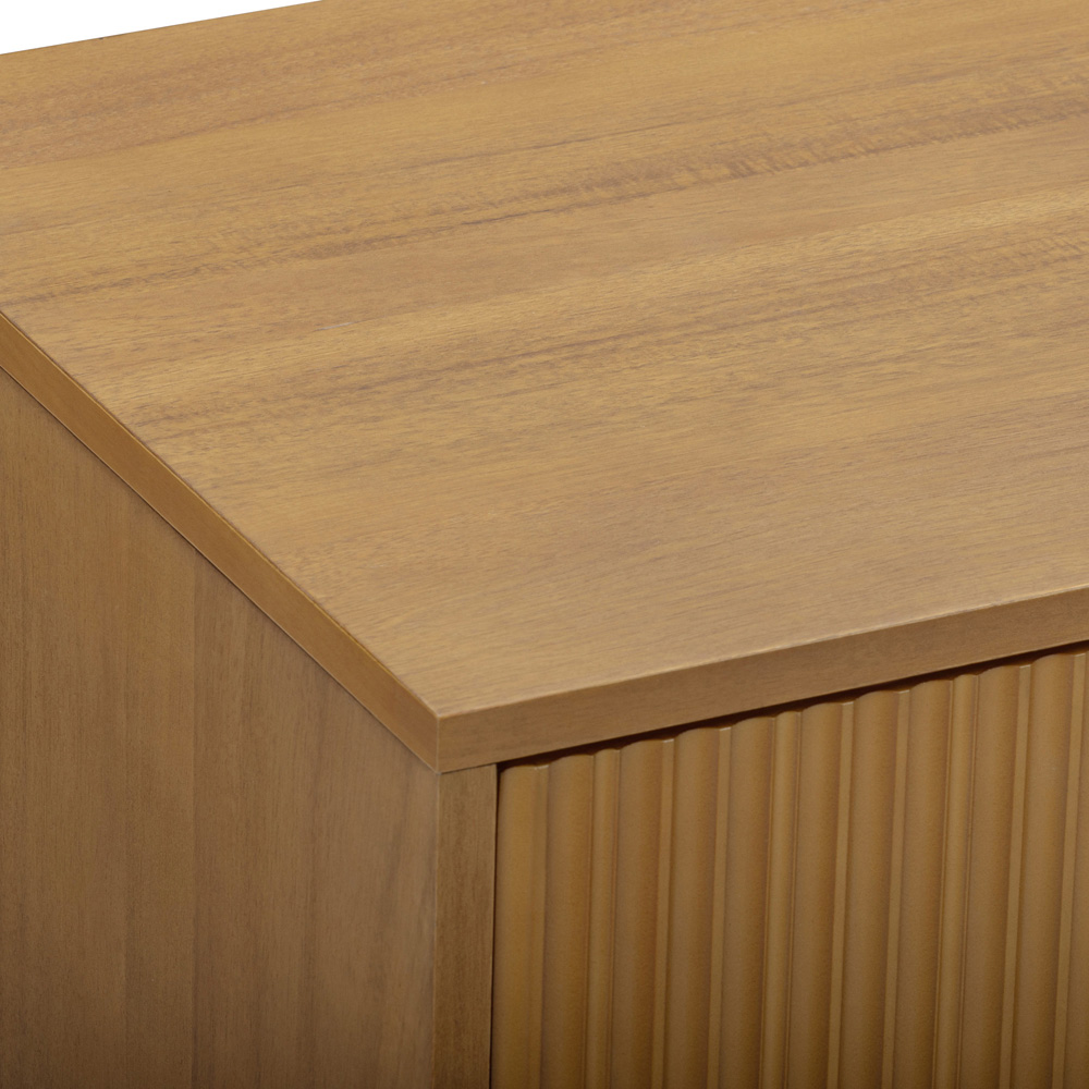 Teamson Home Tremolo 4 Drawer Natural Dresser Image 7
