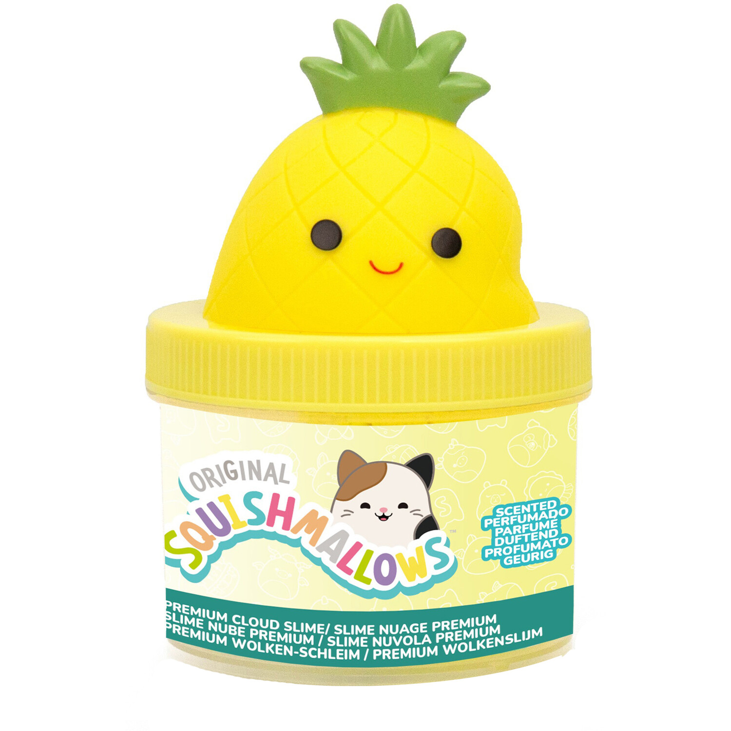 Squishmallows Wave 2 Slime Jar with Topper Image 11