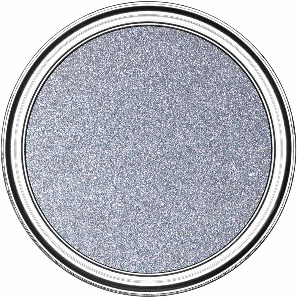 Rust-Oleum Glitter Silver Ultra Shimmer Paint 250ml Image 3