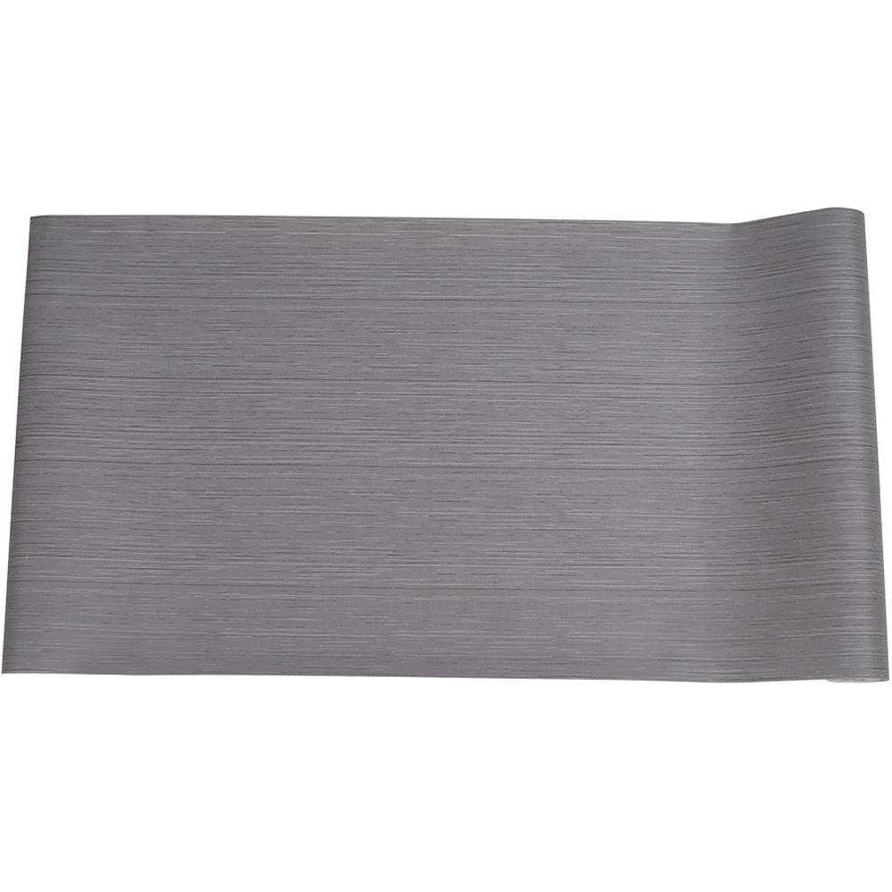 Living and Home Dark Grey PVC Self Adhesive Wallpaper Image 3