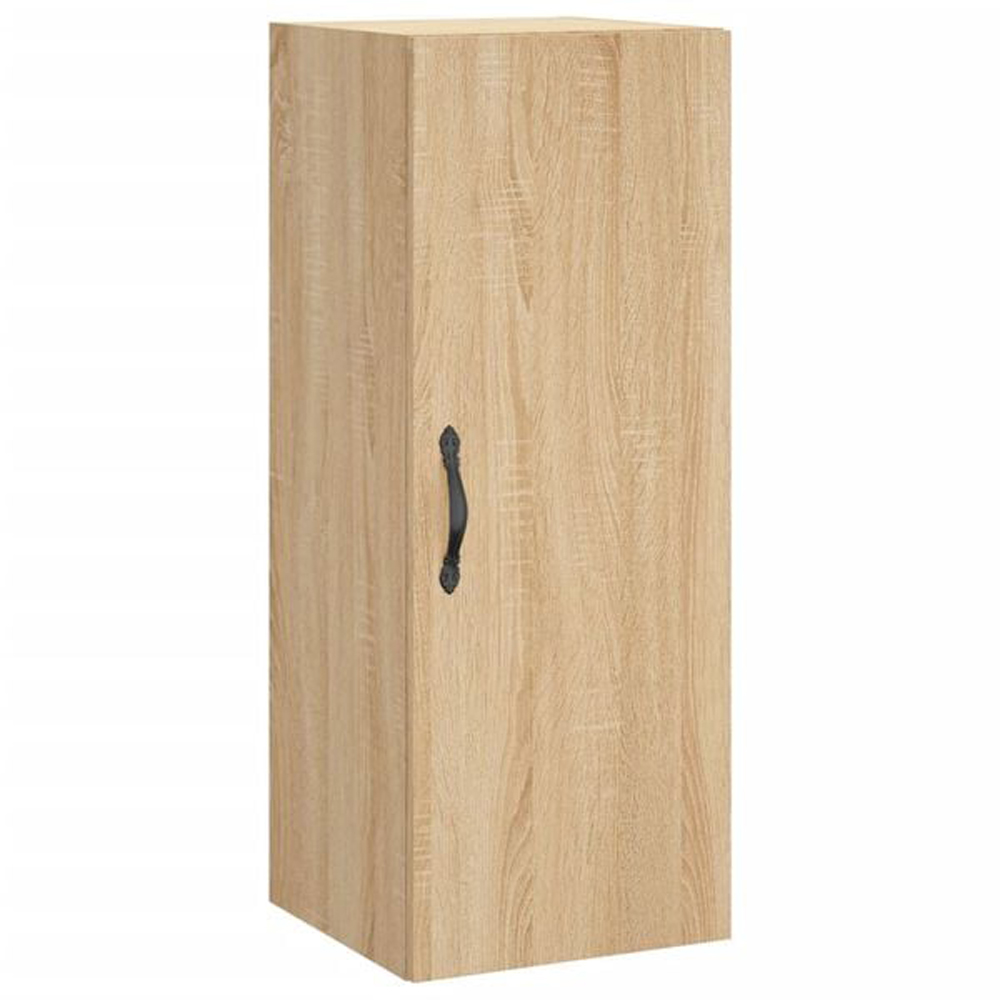 vidaXL 2 Door Sonoma Oak Highboard Image 3