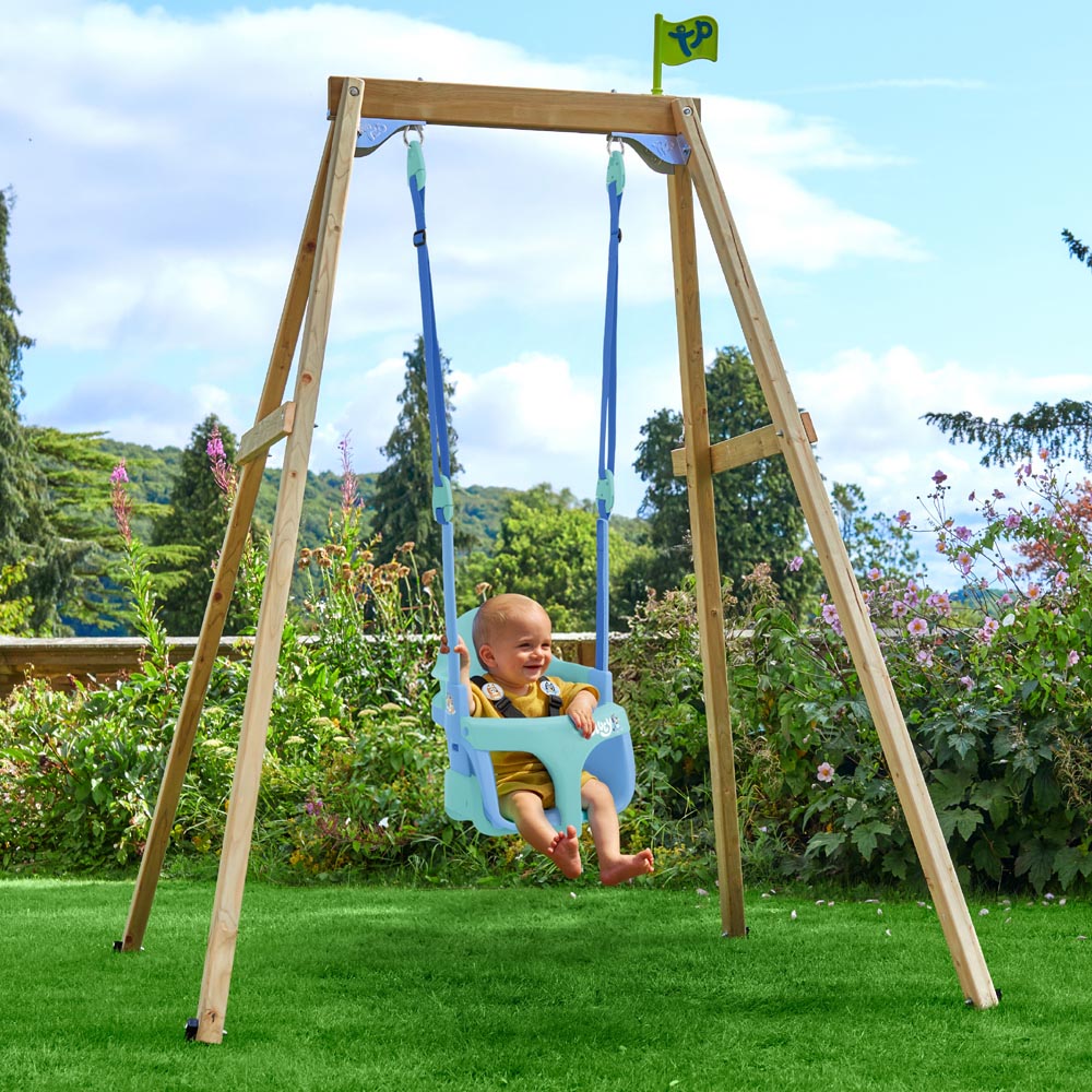 TP Forest Kids Bluey Single Swing Quadpod Seat Set Image 2