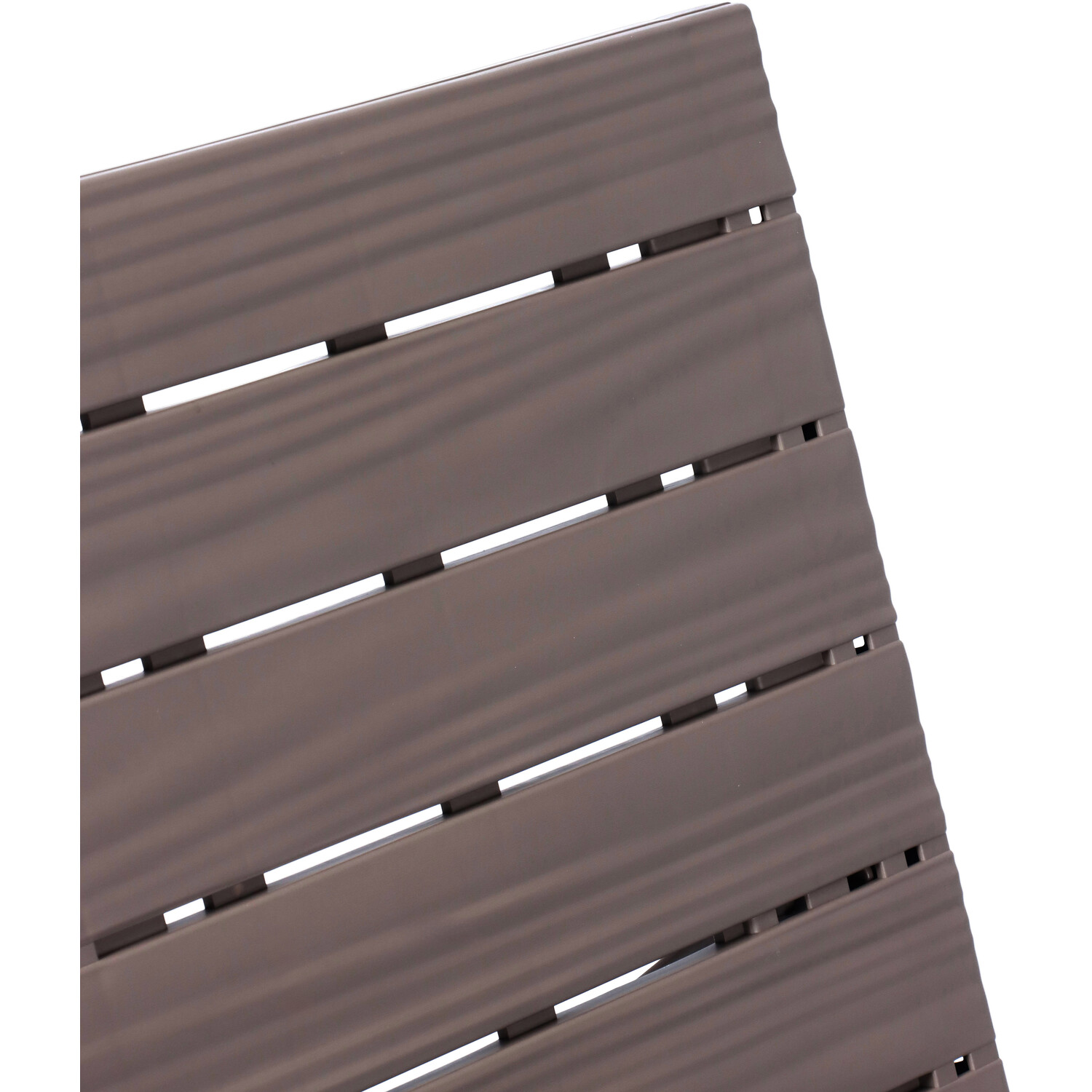 Orlando Sun Lounger Brown Image 6