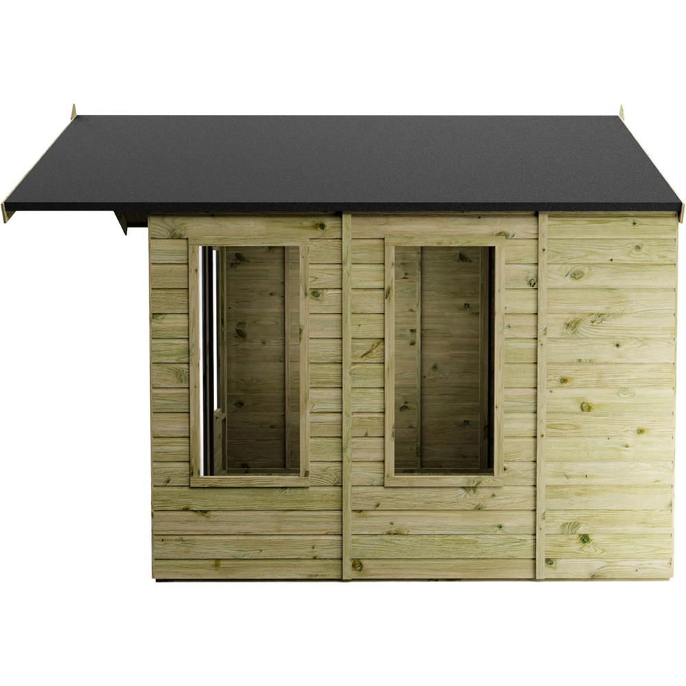 Mercia 8 x 8ft Double Door Premium Sussex Traditional Summerhouse Image 5