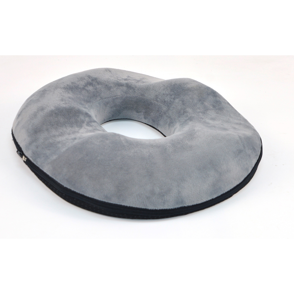 Avilo Anatomical Sculpted Oval Donut Memory Foam Seat Cushion Image 4