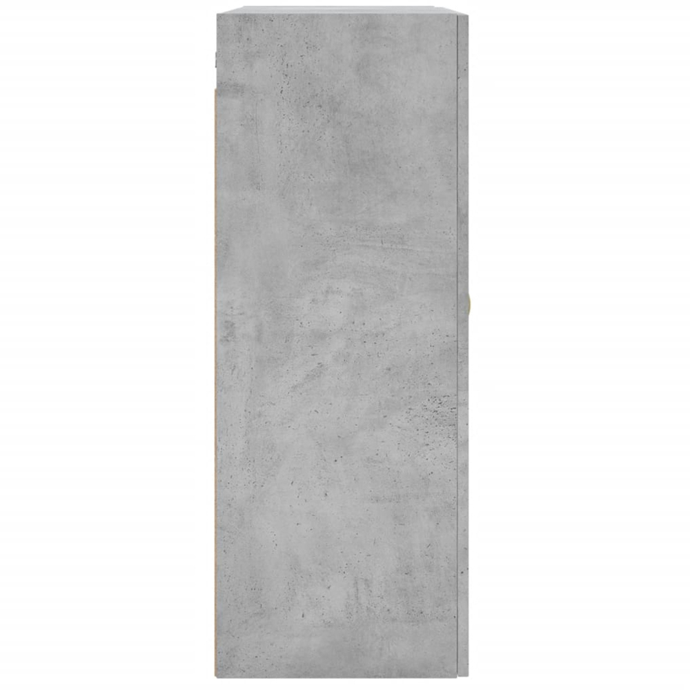 vidaXL 2 Door Concrete Grey Wall Mounted Cabinet Set of 2 Image 7