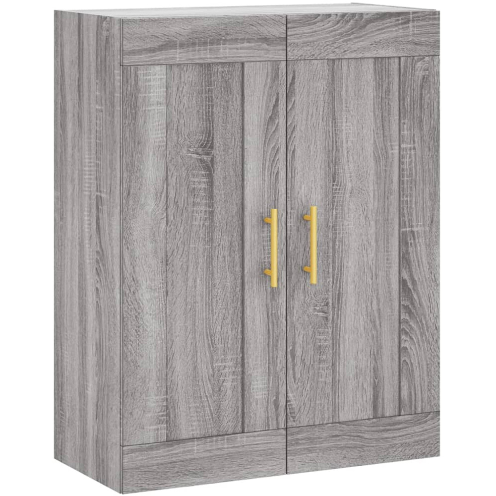 vidaXL 2 Door 3 Drawer Grey Sonoma Highboard Image 5