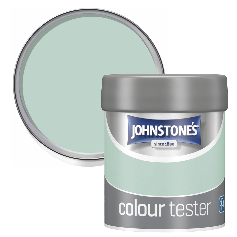 Johnstone's Jade Matt Emulsion Tester Pot 75ml Image 1