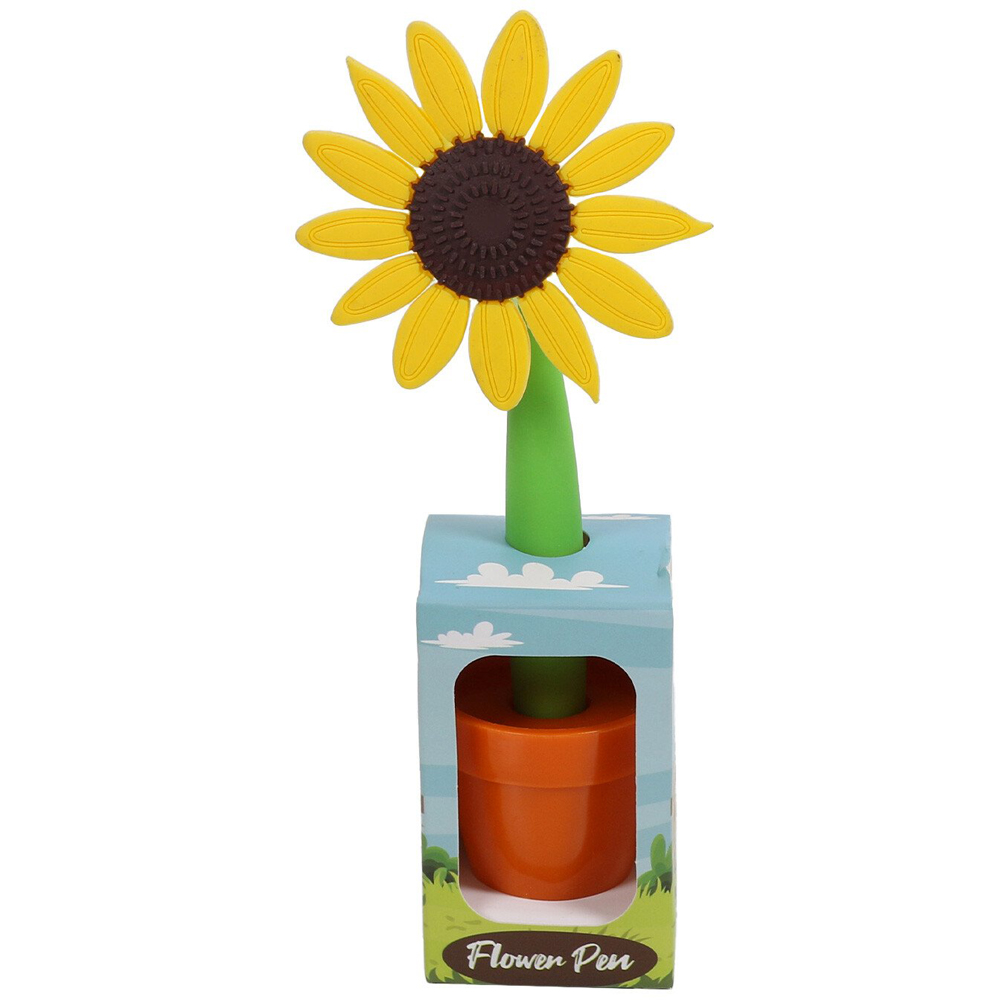 Flower Pen with Plant Pot Image