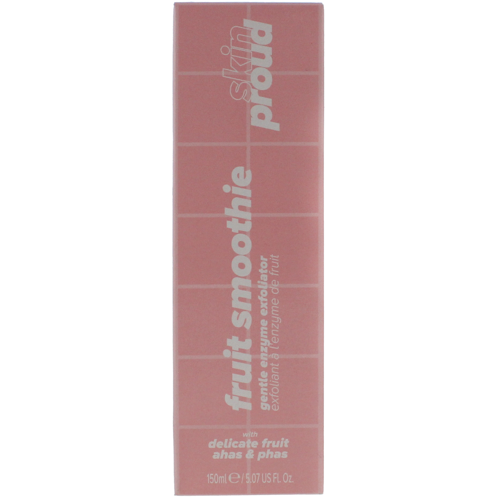Skin Proud Fruit Smoothie Gentle Enzyme Exfoliator 150ml Image 3