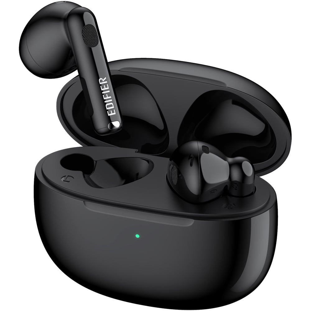Edifier True Wireless W220T Black Semi In Ear Bluetooth Earbuds Image 1