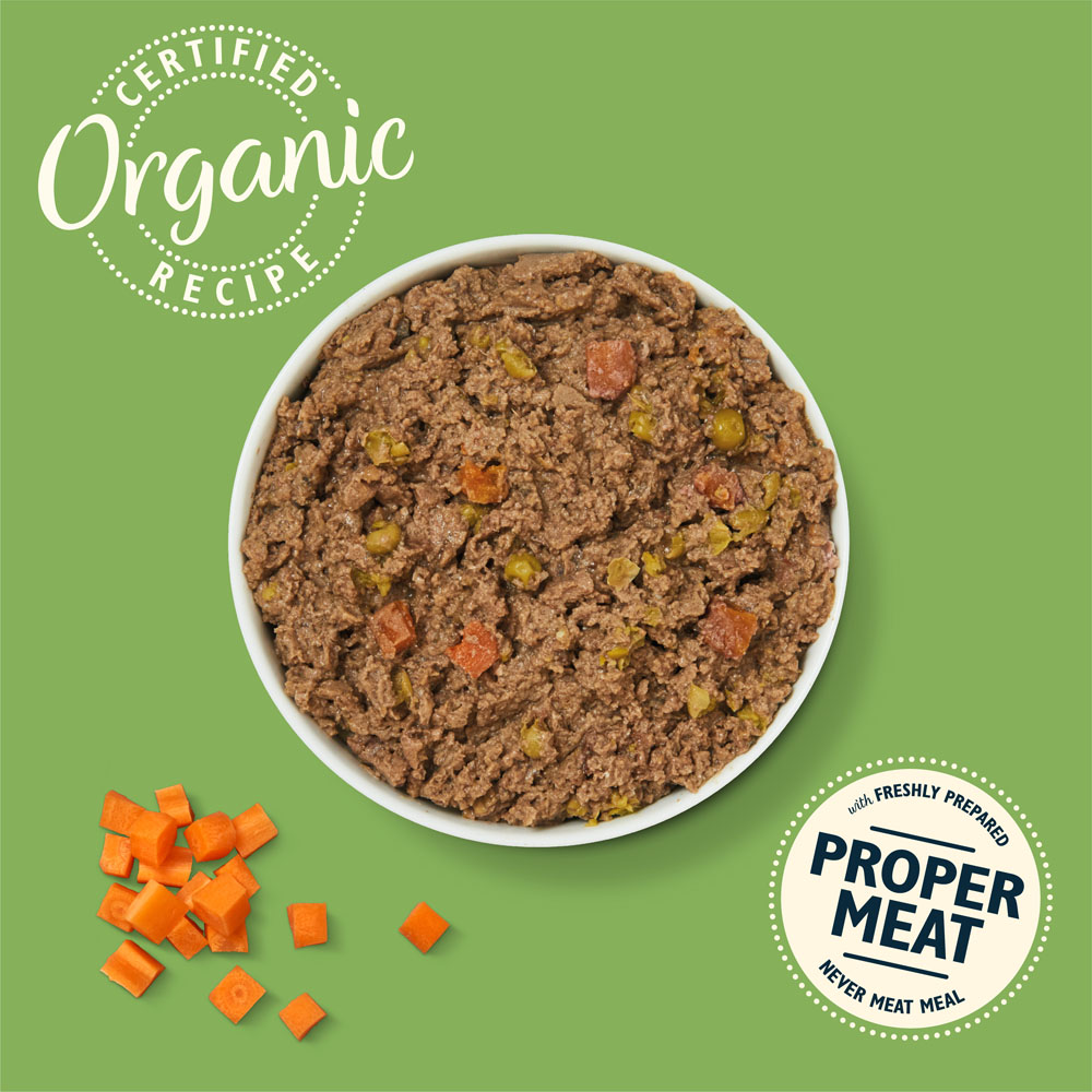 Lily's Kitchen Organic Beef Supper Wet Dog Food 150g Image 5