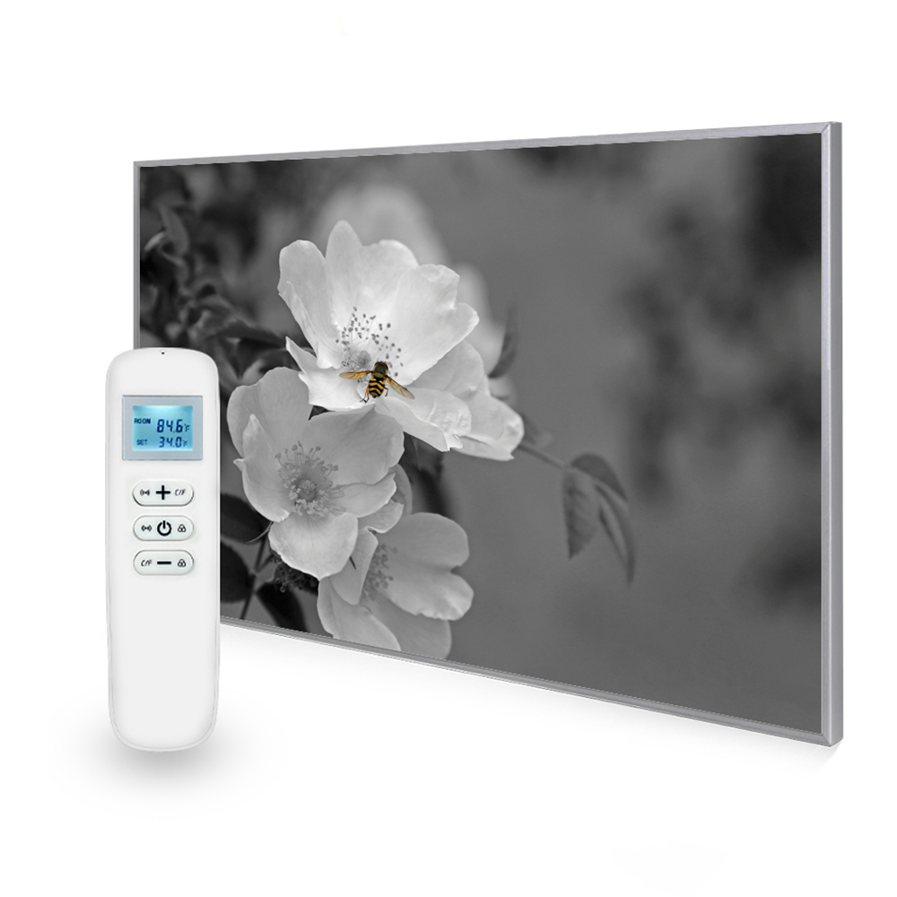 Mirrorstone Nexus Pollination Image Wi-Fi Infrared Heating Panel 900W 795 x 1195mm Image 2