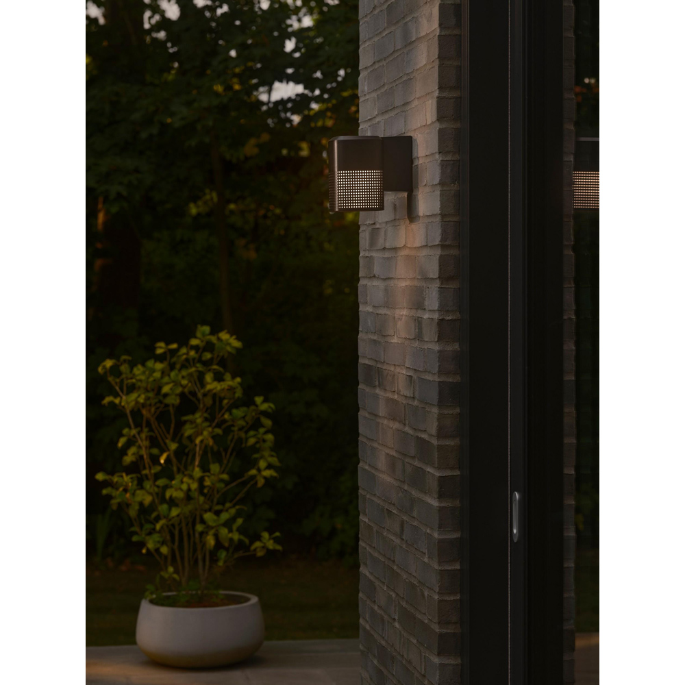 Nordlux Sidara Seaside Black Wall Light Image 7