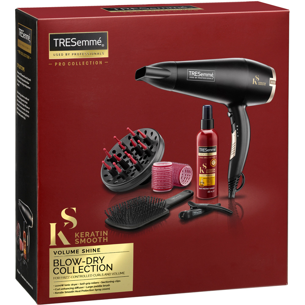 TRESemme Keratin Volume Shine Blow Dry Collection Set 2200W Image 2