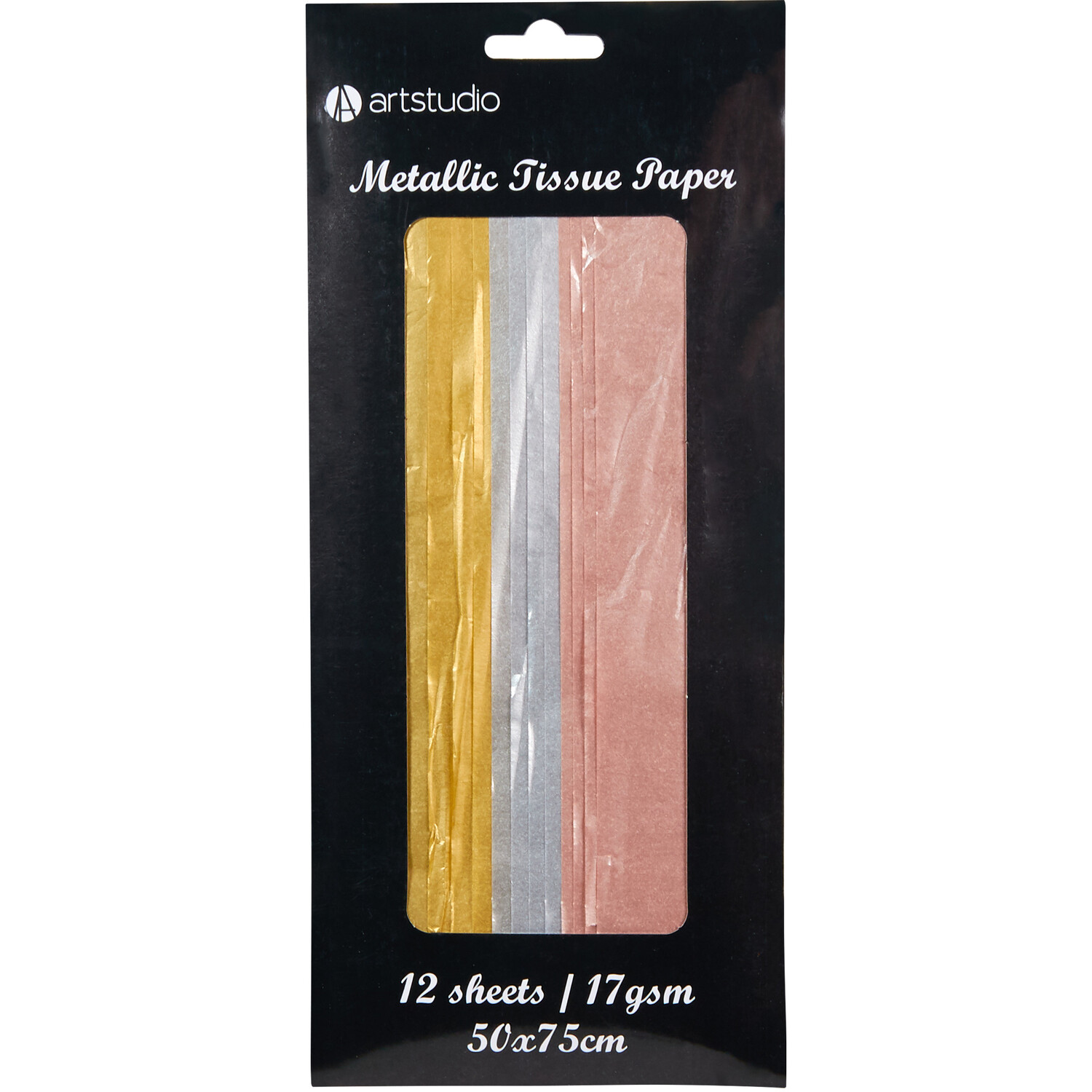 Art Studio Metallic Tissue Paper Image 1