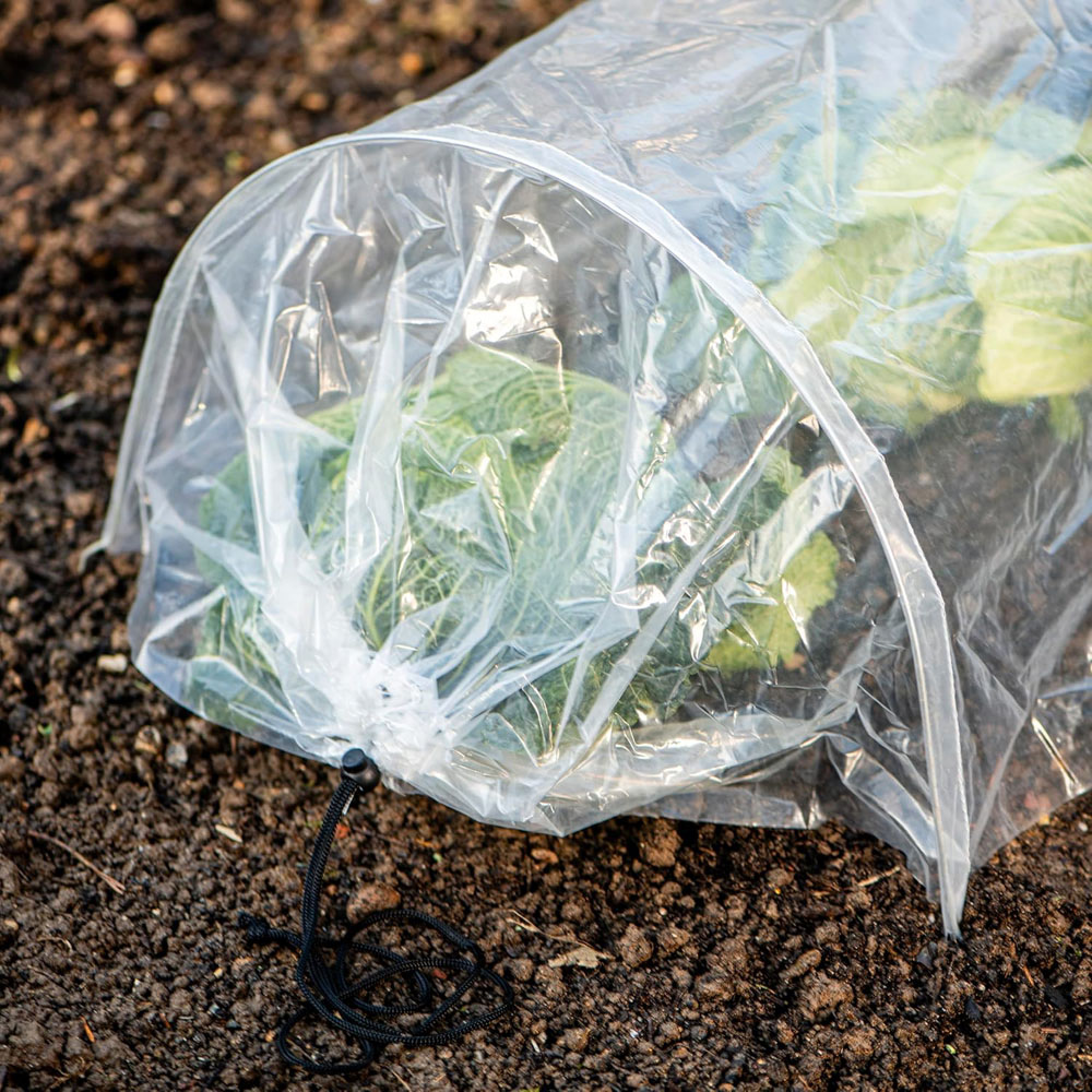 Garden Gear PE Greenhouse Tunnel Image 6