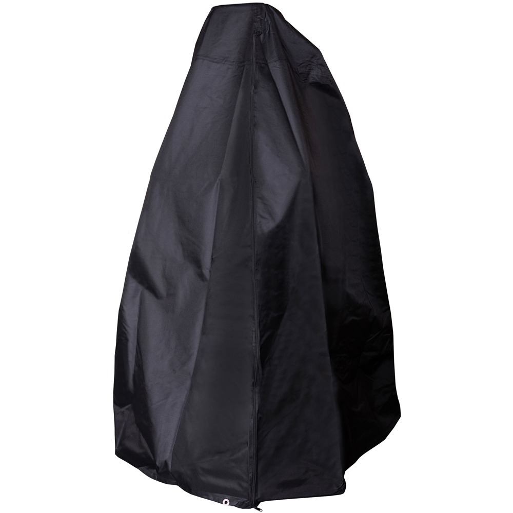 Charles Bentley Black Rattan Swing Chair Cover Image