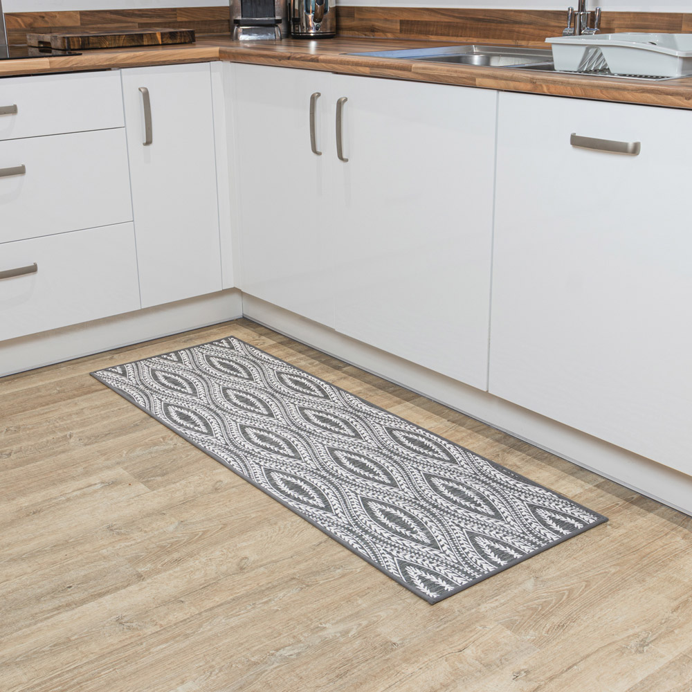JVL Harmony Eyes Rubber Backed Door Runner 50 x 150cm Image 8
