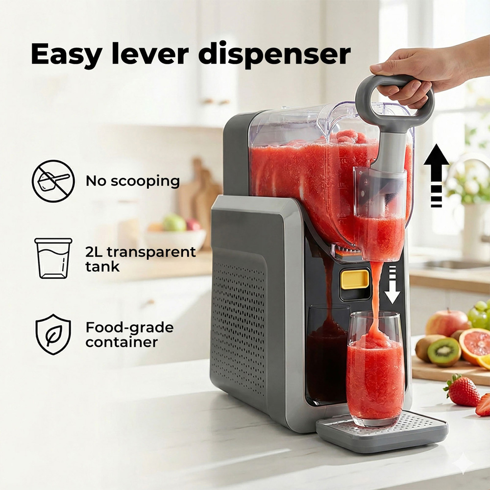Spector 5 Preset Touch Rapid Chill Slush Machine 2L Image 5