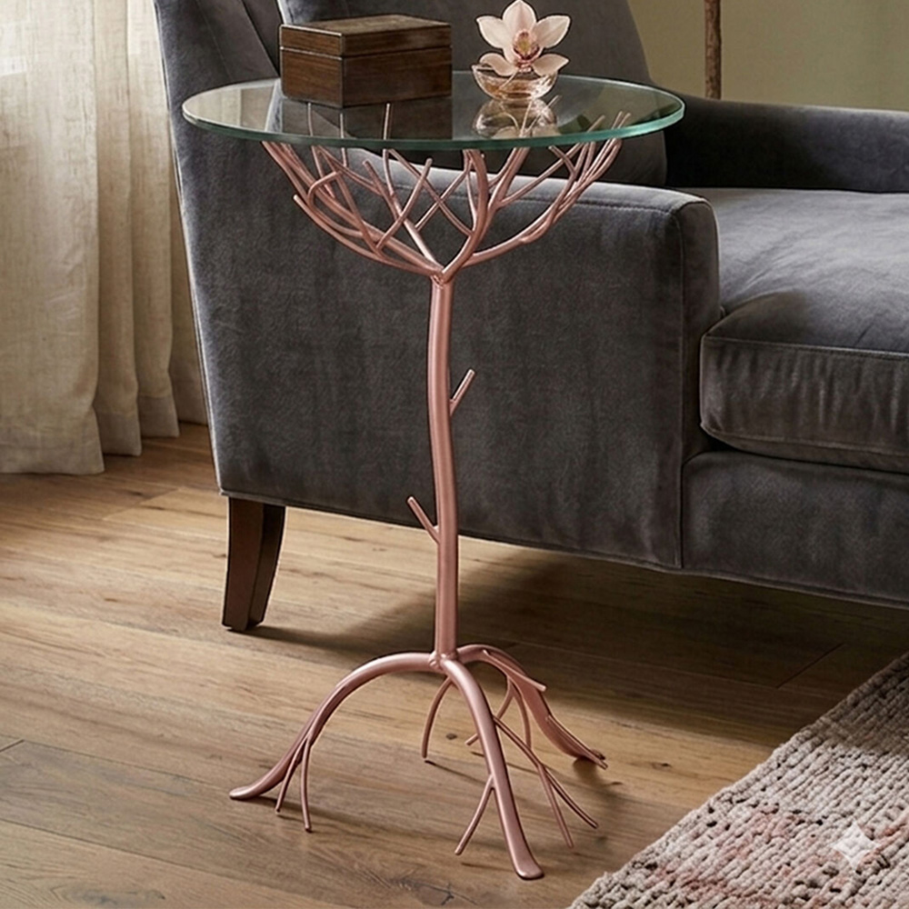 Premier Housewares Lexa Branch Accent Table Image 1