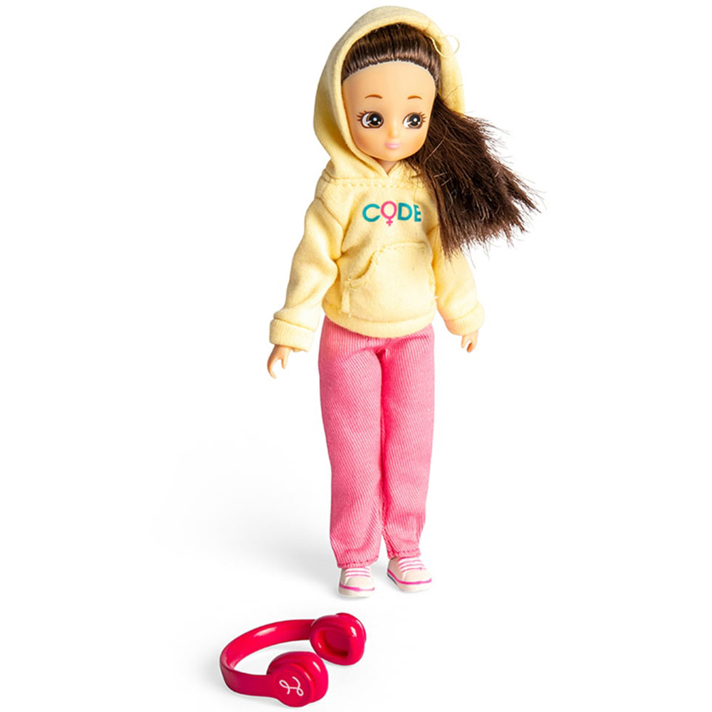 Lottie Dolls Coder Girl Doll Image 3