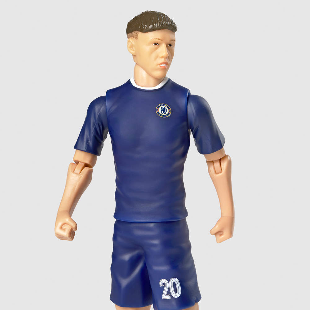 Banbo Cole Palmer Chelsea Fully Articulated Football Figurine Image 6