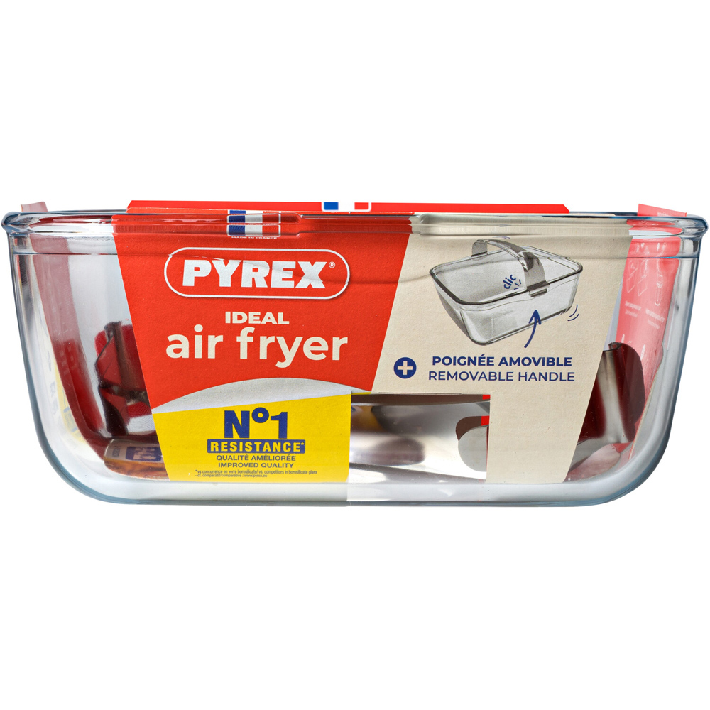 Single Airfryer Basket with Handle Image 4