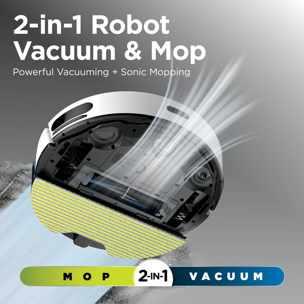 Shark Matrix Plus RV2620WDUKWH 2-in-1 Robot Vacuum Cleaner and Mop Image 5