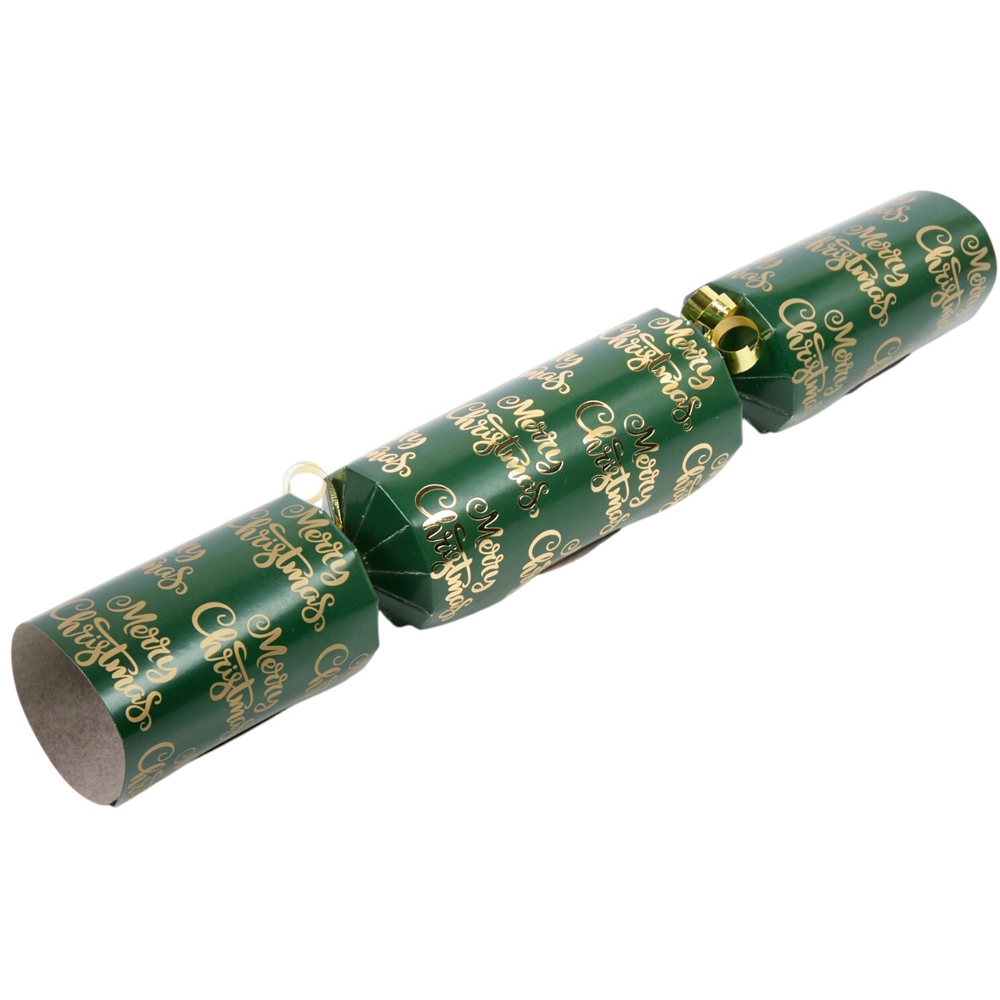 Pack of 10 Family Merry Christmas Crackers Image 4