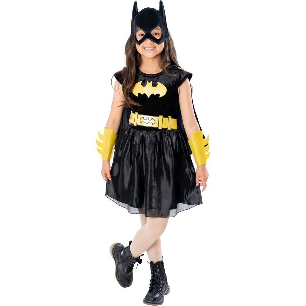 DC Batgirl Costume 3 to 4 Years Image 1