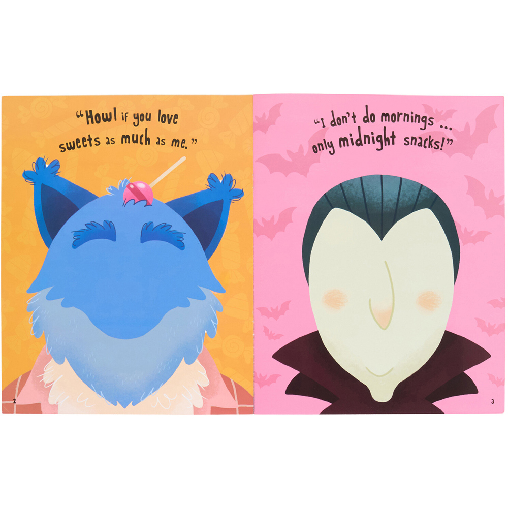 Spooky Silly Faces Book Image 2