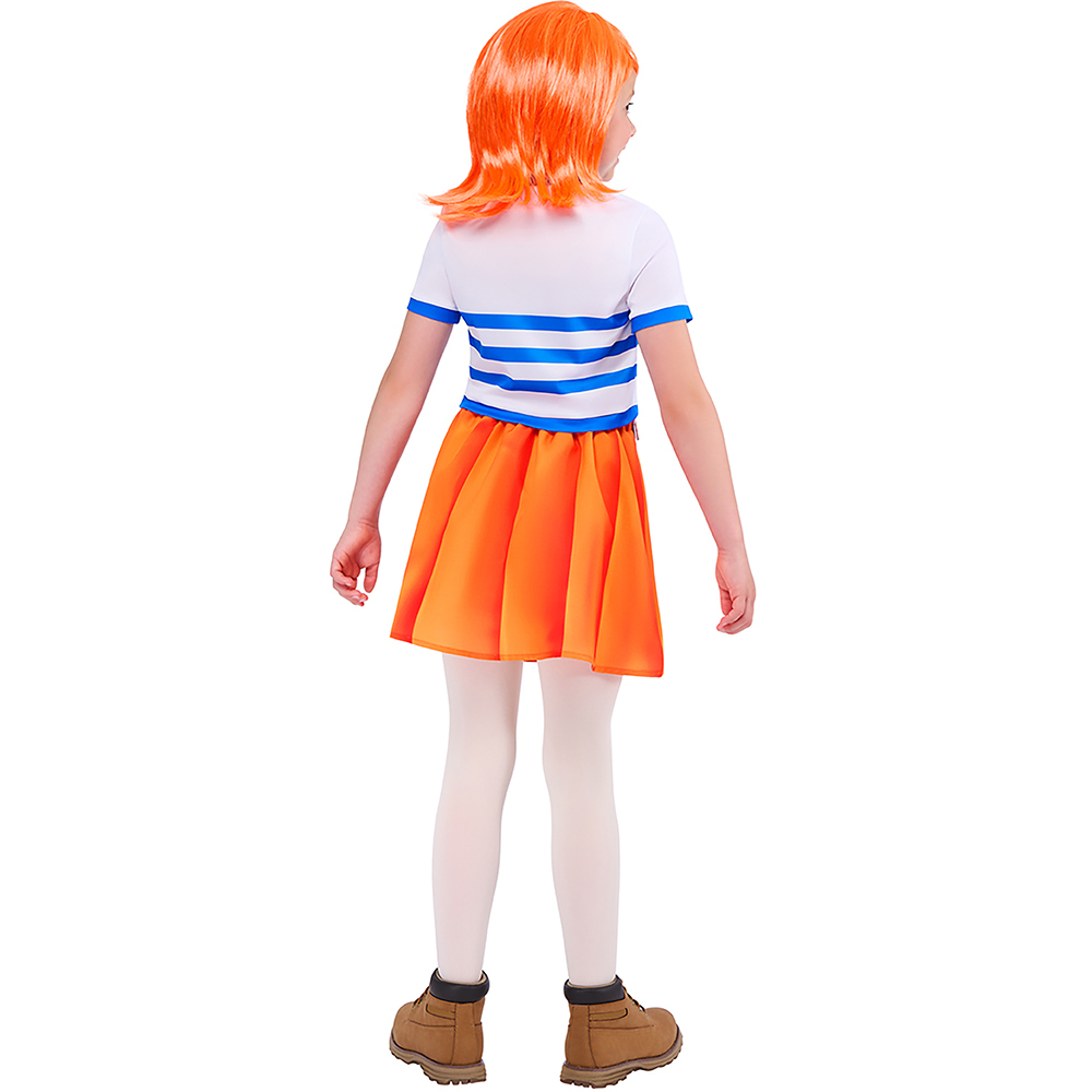 One Piece Kids Nami Costume 9-10 Years Image 2