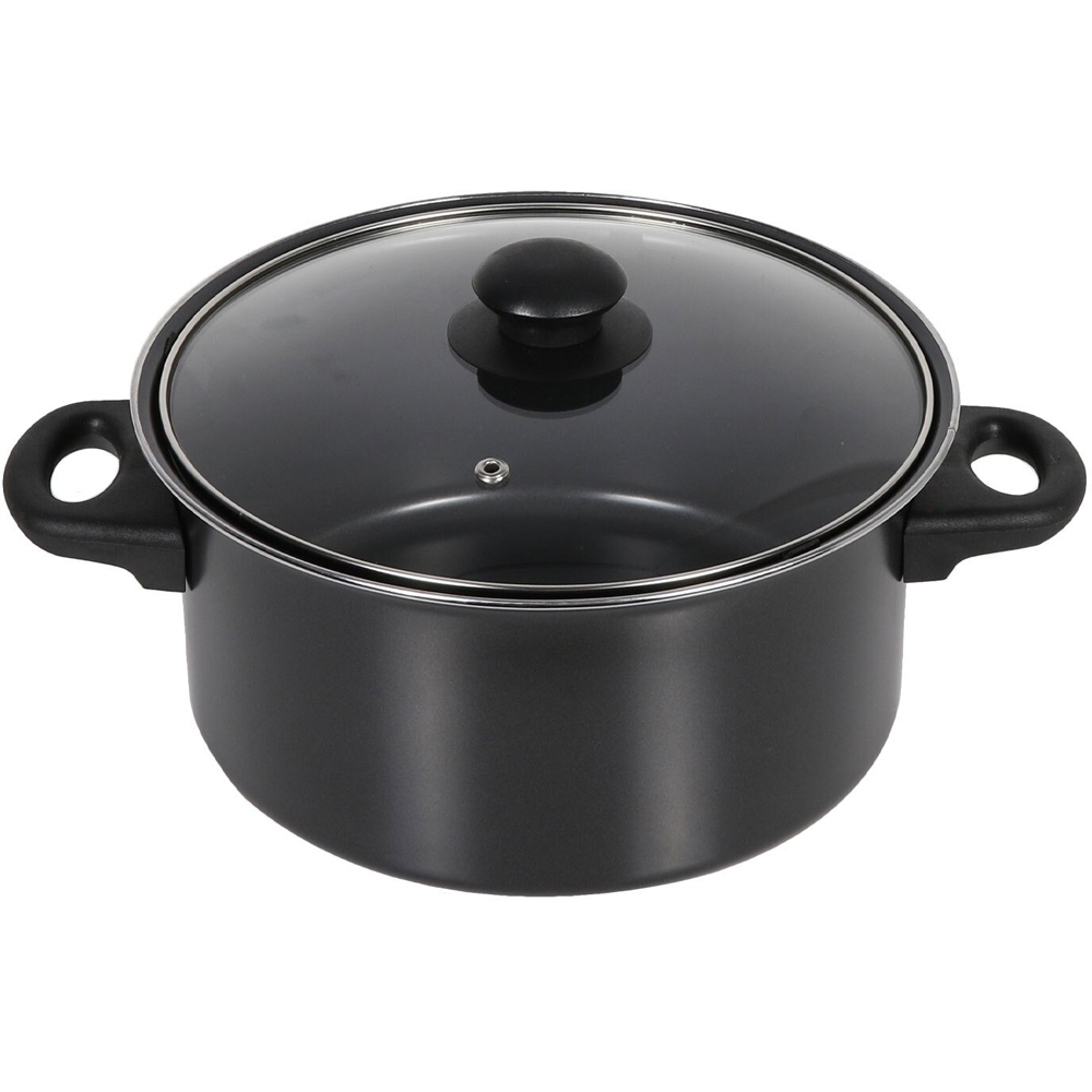 MY 24cm Carbon Steel Casserole Pot with Lid Image