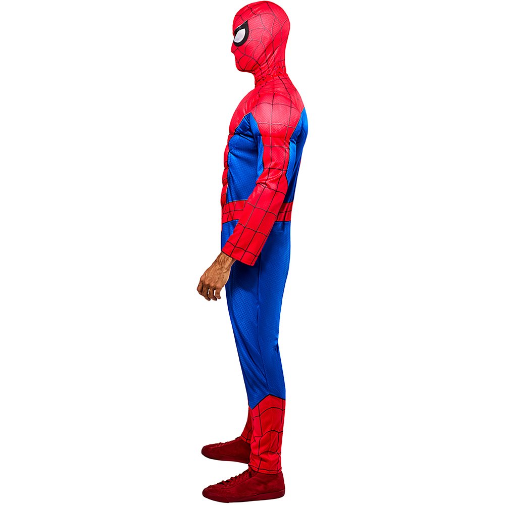 Spider-Man Brand New Day Adult Deluxe Muscle Padded Costume XS Image 4