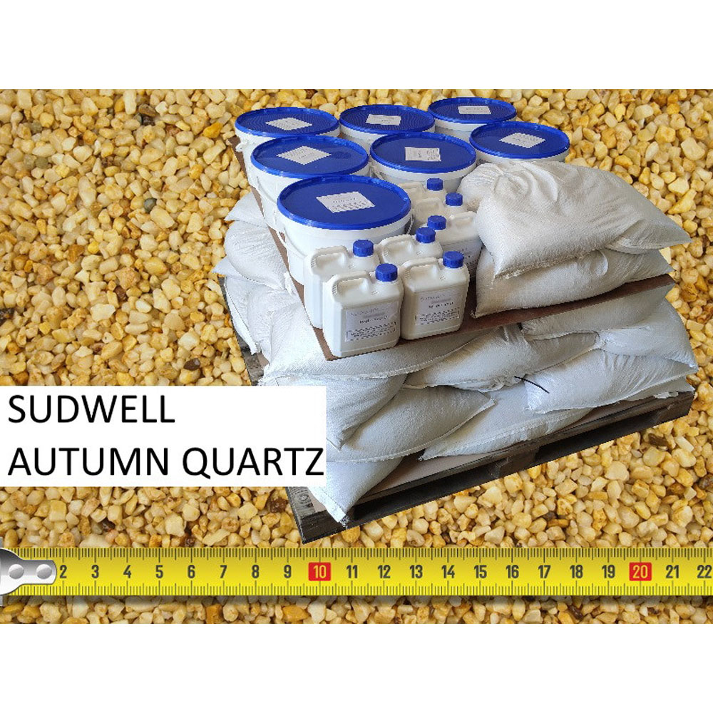 SUDwell Autumn Quartz Resin Bound Starter Pack 33sqm Image 3