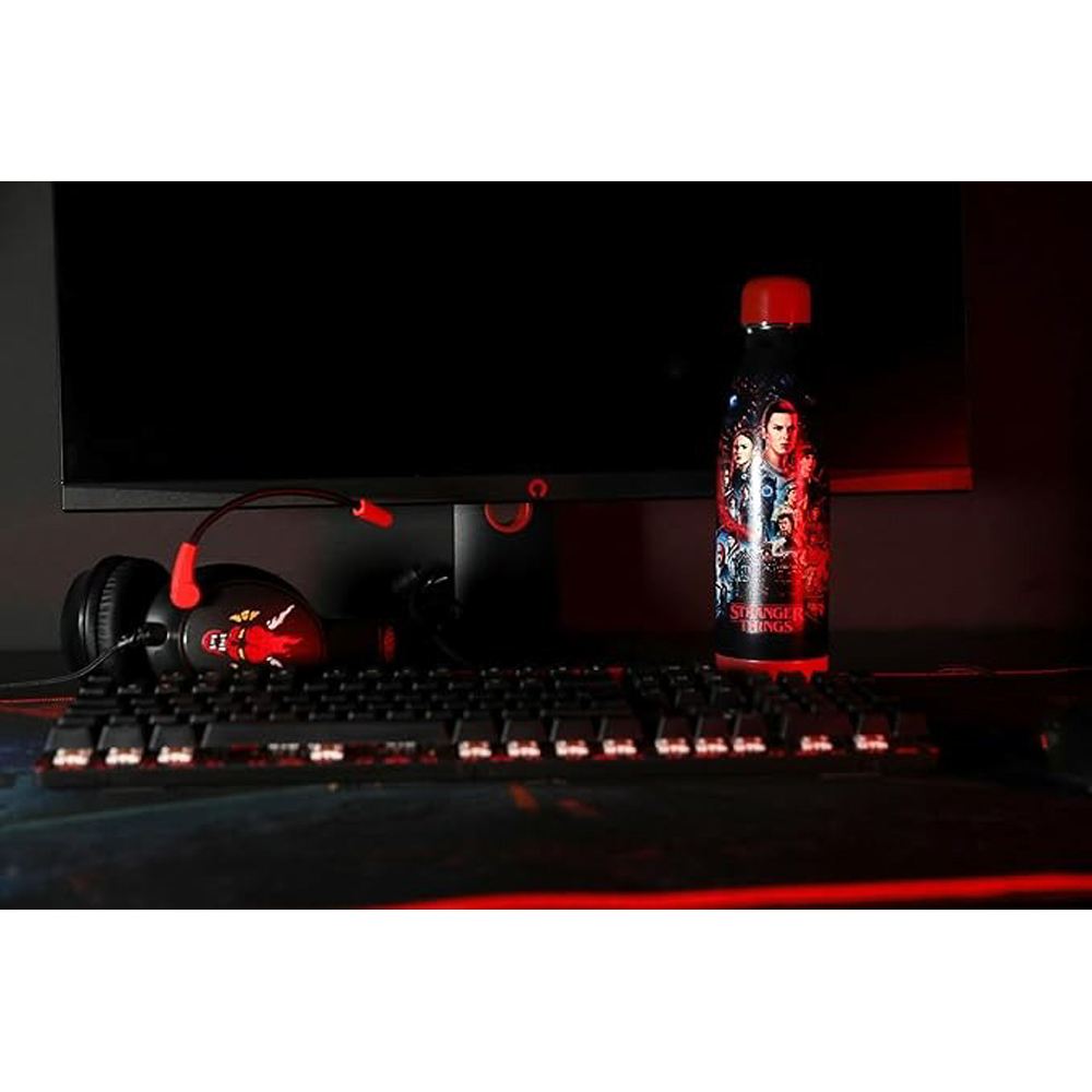 Stranger Things Best Friends Insulated Bottle Image 2