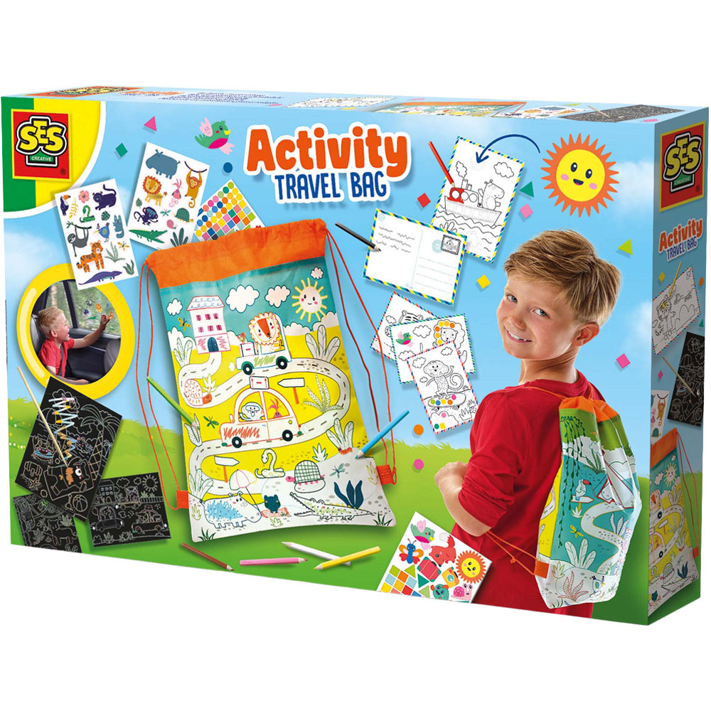 SES Creative Activity Travel Bag Image 1