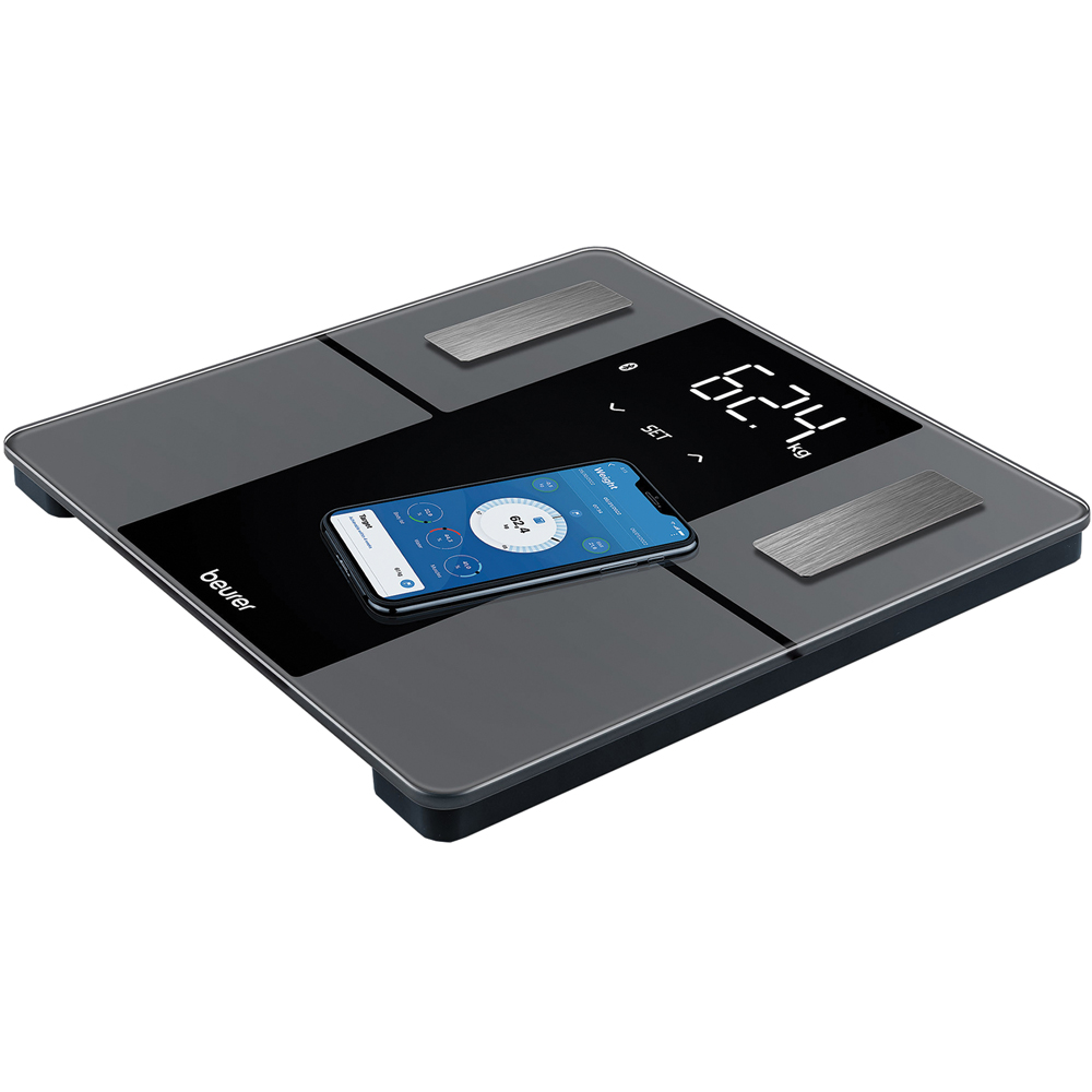 Beurer Smart Digital Bathroom Scale Image 4