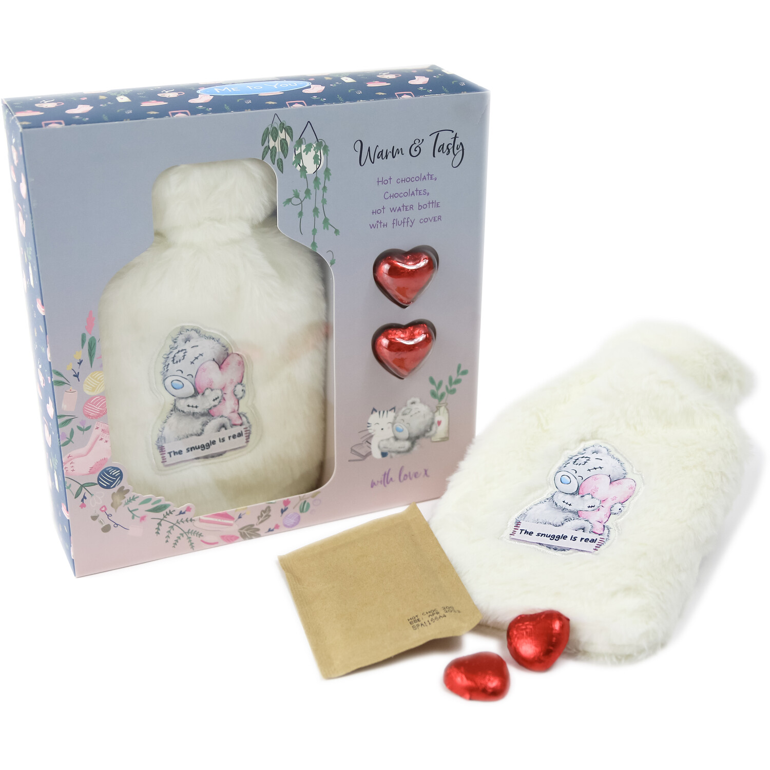 Me To You Warm and Tasty Gift Set - White Image 2