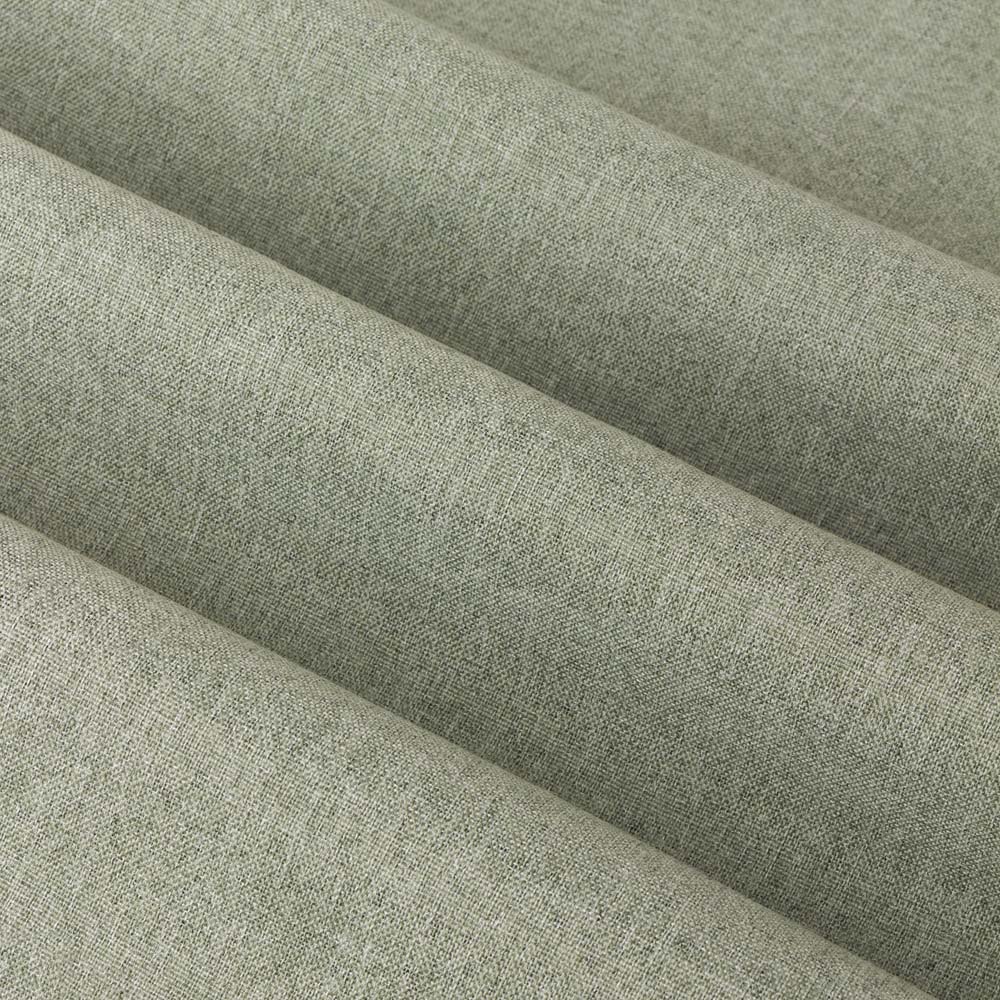 Furn The Ultimate Sage Textured Woven Blackout Eyelet Curtains 168 x 229cm Image 6