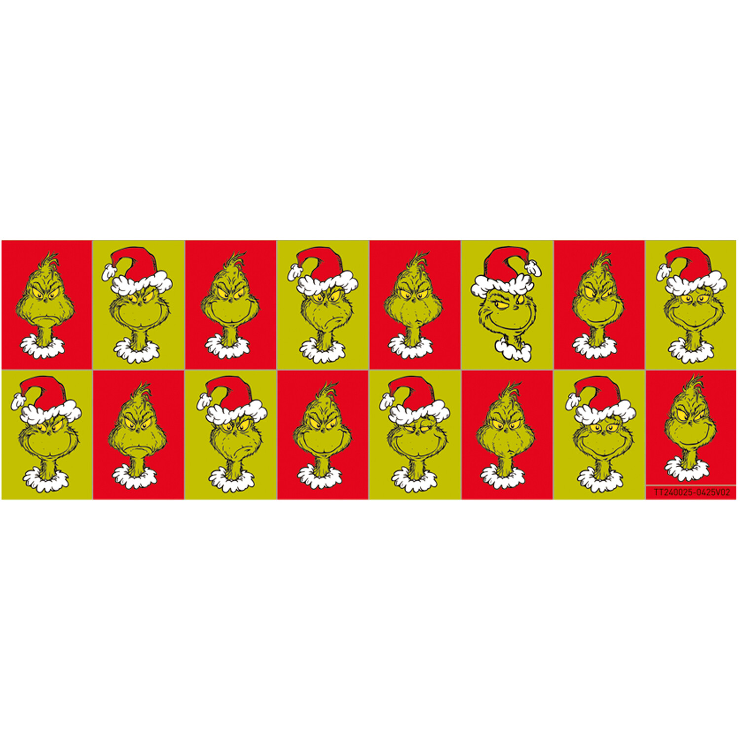 The Grinch Window Sticker SetMulticolour Image 6