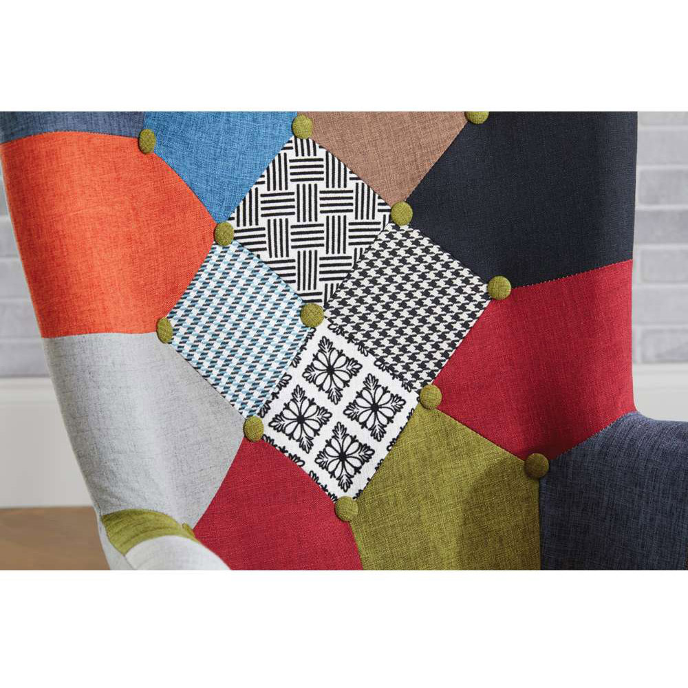 Sloane Multicolour Armchair Image 3