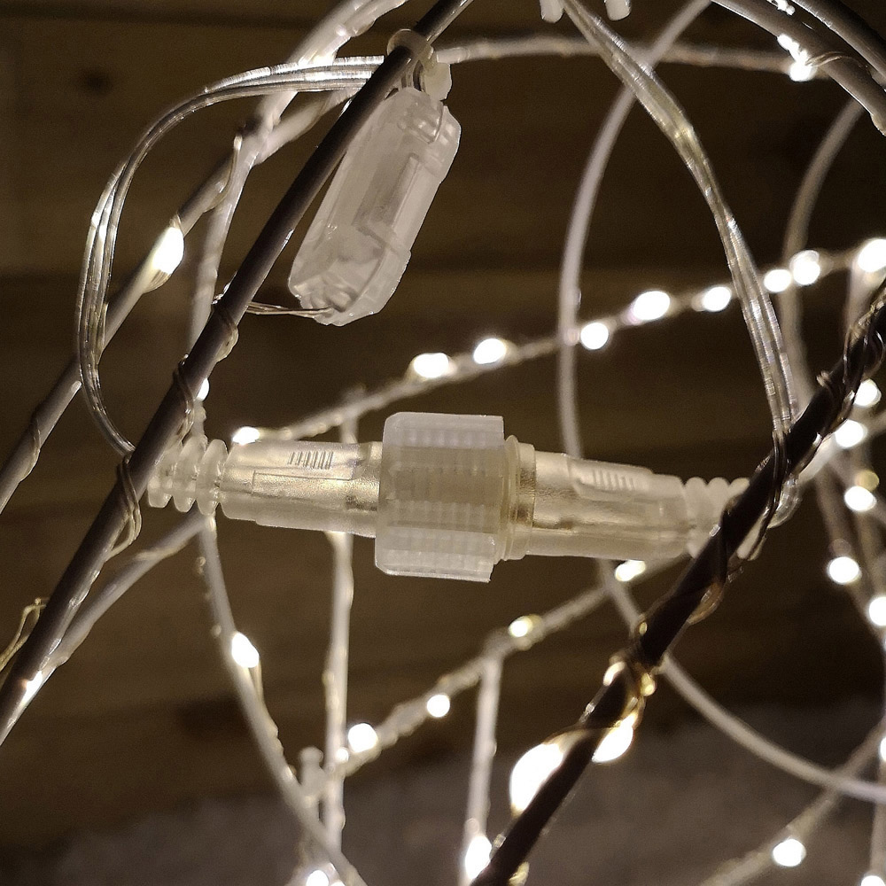 Samuel Alexander Grazing Reindeer LED Outdoor Christmas Decoration 63cm Image 4