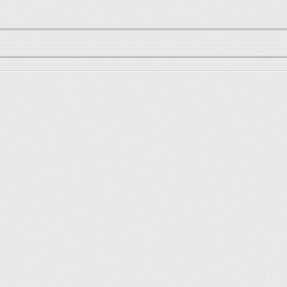 National Skirting White Groove II Primed Skirting Board 18mm 170 x 4200mm Image 3